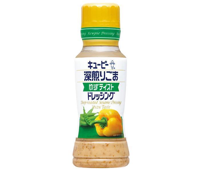 キューピー 深煎りごまゆずテイストドレッシング 180mlペットボトル×12本入｜ 送料無料 調味料 食品 ドレッシング PET 柚子のサムネイル