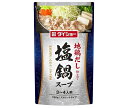 ダイショー 地鶏だし仕立て 塩鍋スープ 750g×10袋入×(2ケース)| 送料無料 一般食品 調味料 鍋スープ