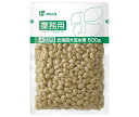 フジッコ 業務用 北海道大豆 水煮 500g×10袋入×(2ケース)| 送料無料 一般食品 まめ 大豆