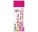 博水社 ハイサワー濃縮スンチー 杏仁檸檬 500ml紙パック×12本入| 送料無料 割り材 レモン 紙パック