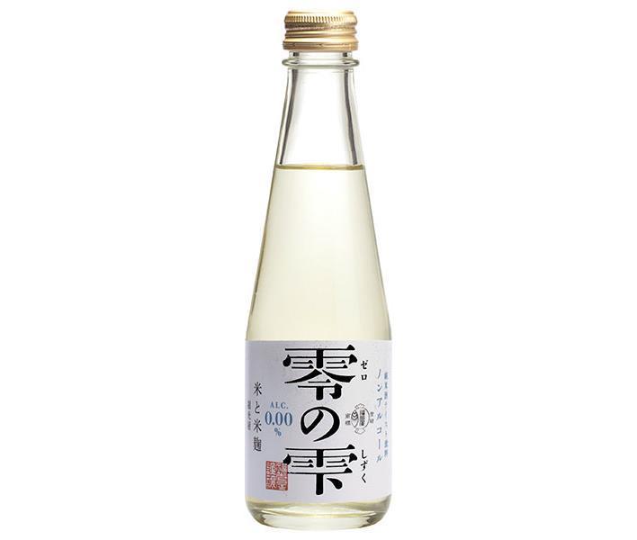 福光屋 零の雫 200ml瓶×12本入｜ 送料無料 アルコール ゼロ フリー 米 米麹 妊婦 授乳中 運転