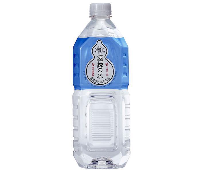 福光屋 酒蔵の水 2Lペットボトル×6本入×(2ケース)｜ 送料無料 ミネラルウォーターのサムネイル