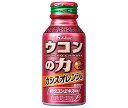 ハウスウェルネス ウコンの力 カシスオレンジ味 100mlボトル缶×60本入×(2ケース)| 送料無料 秋ウコン ビタミン 栄養