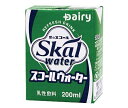 南日本酪農協同 スコールウォーター 200ml紙パック×24本入| 送料無料 スコール 乳性 紙パック デーリー