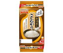 テーブルマーク 新潟県産こしひかり (分割) 4食 (150g×2食×2個)×8袋入×(2ケース)｜ 送料無料 パックごはん レトルトご飯 ごはん