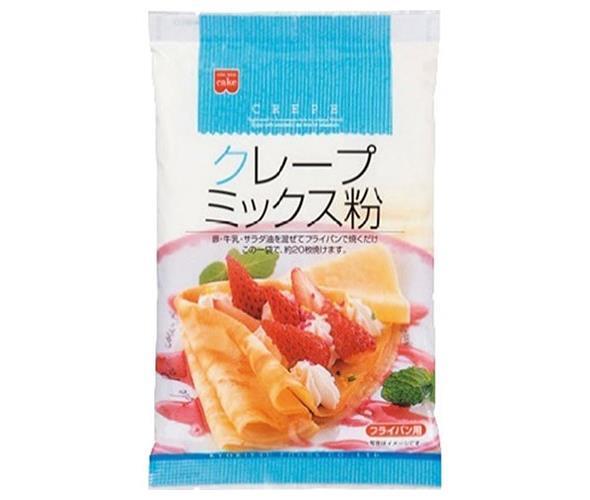 共立食品 クレープミックス粉 200g×6袋入｜ 送料無料 