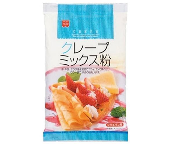 共立食品 クレープミックス粉 200g×6袋入×(2ケース)｜ 送料無料 ※送料無料（北海道・沖縄・離島以外)