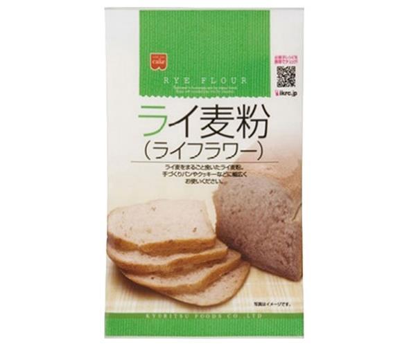 共立食品 ライ麦粉(ライフラワー) 200g×6袋入×(2ケース)｜ 送料無料 菓子材料 製菓材料