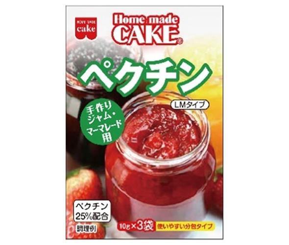 共立食品 ペクチン 30g(10g×3袋)×10箱入｜ 送料無料 菓子材料 製菓材料 材料