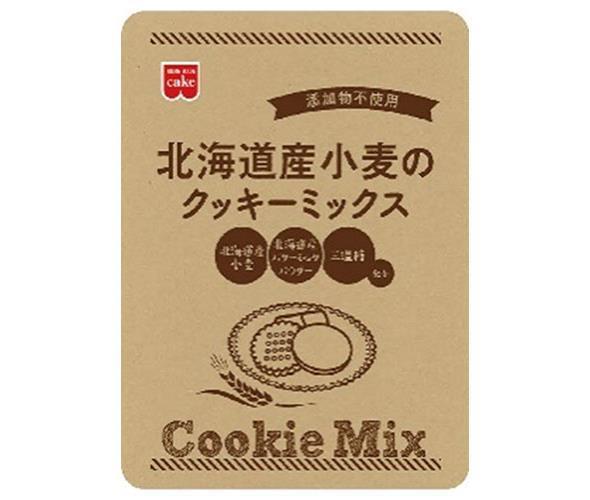 共立食品 北海道産小麦のクッキーミックス 220g×6袋入｜ 送料無料 菓子材料 クッキーミックス クッキー