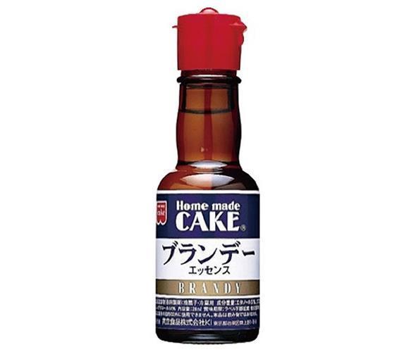 共立食品 ブランデーエッセンス 28ml×6本入×(2ケース)｜ 送料無料 菓子材料 製菓材料 材料 洋酒