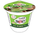 マルハニチロ TANPACT 宇治抹茶プリン 140g×30個入｜ 送料無料 プリン 抹茶 お菓子 おやつ タンパク質