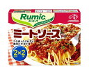味の素 ルーミック ミートソース用 69g(34.5g×2袋)×10箱入×(2ケース)| 送料無料 ミートソース 料理の素 洋食 ソース