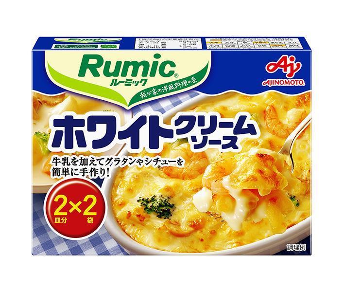 味の素 ルーミック ホワイトクリームソース 48g(24g×