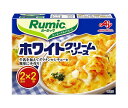 味の素 ルーミック ホワイトクリームソース 48g(24g×2袋)×10箱入| 送料無料 クリームソース 料理の素 洋食 ホワイトソース