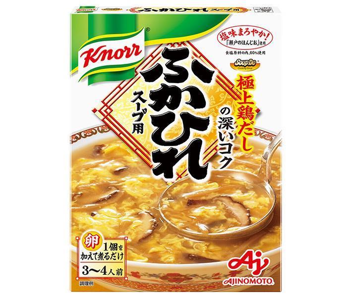 味の素 クノール ふかひれスープ用 180g×10箱入｜ 送料...