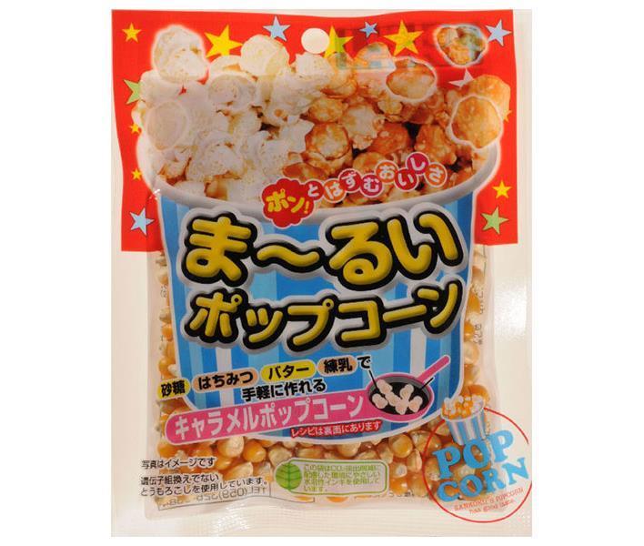 サンコク ま〜るいポップコーン 100g×10袋入×(2ケース)｜ 送料無料 お菓子 スナック ポップコーン