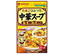 ミツカン 中華スープ 椎茸と鶏肉入り 35g×20(10×2)袋入×(2ケース)| 送料無料 インスタント スープ
