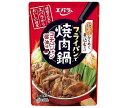 エバラ食品 フライパンで焼肉鍋 コチュジャン醤油味 200g×12袋入｜ 送料無料 焼肉 だし 鍋スープ 濃縮