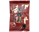 【送料無料・メーカー/問屋直送品・代引不可】井関食品 八重山黒糖飴 80g×10袋入| 菓子 飴 キャンディ 黒糖飴