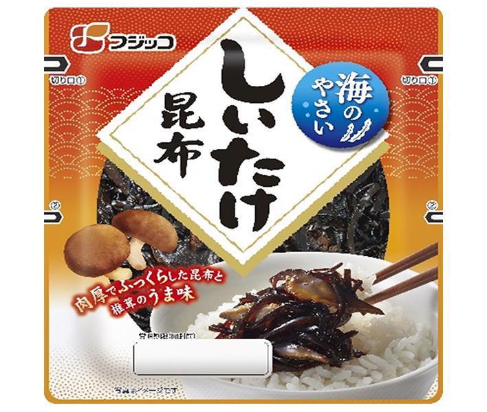 フジッコ 海のやさい しいたけ昆布 112g×10袋入｜ 送料無料 一般食品 惣菜 佃煮 つくだに こんぶ