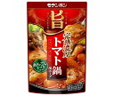 モランボン コク旨 スープがからむ 完熟濃厚トマト鍋用スープ 750g×10袋入| 送料無料 調味料 ストレート 鍋スープ トマト鍋