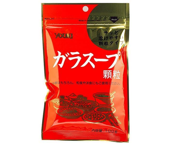 ユウキ食品 ガラスープ 100g×10袋入×(2ケース)｜ 送料無料 一般食品 調味料 出汁 ダシ 素