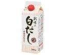 創味食品 創味の白だし 500ml紙パック×6本入| 送料無料 一般食品 調味料 つゆ 白だし 希釈用 500ml