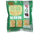 中野物産 こんにゃくせんべい おしゃぶり昆布梅味 15g×8袋入×(2ケース)| 送料無料 お菓子 駄菓子 おつまみ 蒟蒻