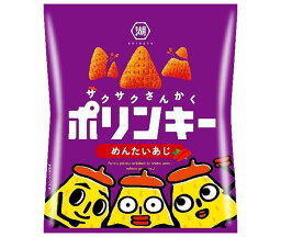 コイケヤ ポリンキー めんたいあじ 55g×12袋入｜ 送料無料 お菓子 スナック菓子 明太味