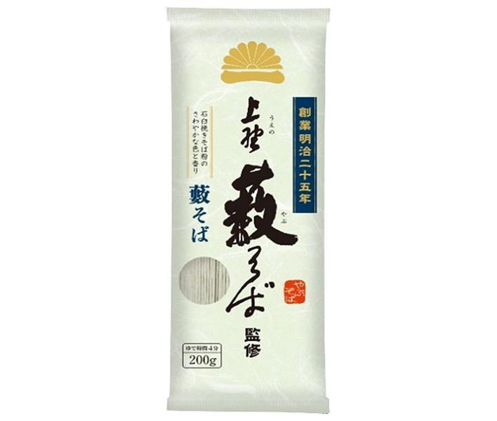 ニップン 上野藪そば監修 藪そば 200g×20袋入×(2ケース)｜ 送料無料 そば 藪そば 干しそば