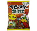 【送料無料・メーカー/問屋直送品・代引不可】おやつカンパニー ベビースター 焼そばミニ(ソース) 21g×30袋入| お菓子 スナック菓子 べびーすたー