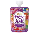 森永乳業 やさいジュレ 紫の野菜とくだもの 70gパウチ×36本入×(2ケース)| 送料無料 野菜 フルーツ ゼリー飲料 パウチ ベビー用品