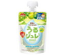 森永乳業 うるジュレ GREEN 100gパウチ×36本入×(2ケース)| 送料無料 果実 ゼリー飲料 ベビー 赤ちゃん 水分補給 乳酸菌