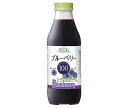 マルカイ 順造選 ブルーベリー100 500ml瓶×12本入| 送料無料 100% 果汁 ジュース ブルーベリー フルーツ 果実
