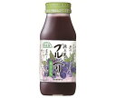 マルカイ 順造選 活き生きブルーベリー(50%) 180ml瓶×20本入| 送料無料 ブルーベリー 果汁 フルーツ ジュース 瓶