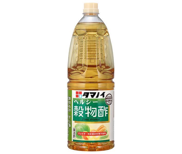 タマノイ酢 ヘルシー穀物酢 1.8Lペットボトル×6本入×(2ケース)｜ 送料無料 調味料 食塩酢 PET 穀物酢 1