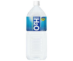 アサヒ飲料 スーパーH2O 2Lペットボトル×6本入｜ 送料無料 スポーツドリンク 2l PET 熱中症対策 飲料タイプ