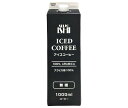 成城石井 アイスコーヒー 無糖 1000ml紙パック×12本入×(2ケース)| 送料無料 アイスコーヒー 無糖 1L 珈琲