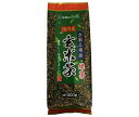 山城物産 京都工場詰 玄米茶 300g×20袋入| 送料無料 嗜好品 茶飲料 茶葉 緑茶 玄米茶