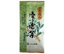 山城物産 宇治茶一番摘み 80g×10袋入| 送料無料 嗜好品 茶飲料 茶葉 緑茶 袋