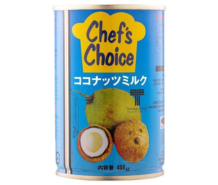 ユウキ食品 ココナッツミルク 400g缶×12個入×(2ケース)｜ 送料無料 調味料 缶詰 タイ コ ...