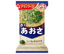 アマノフーズ フリーズドライ いつものおみそ汁 あおさ 10食×6箱入| 送料無料 一般食品 インスタント食品 味噌汁