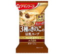 アマノフーズ フリーズドライ Theうまみ 3種のきのこの豆乳スープ 10食×6箱入| 送料無料 一般食品 インスタント食品 スープ 即席