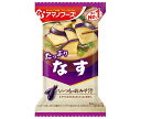 アマノフーズ フリーズドライ いつものおみそ汁 なす 10食×6箱入| 送料無料 一般食品 インスタント食品 味噌汁 即席