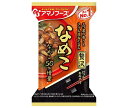 アマノフーズ フリーズドライ いつものおみそ汁贅沢 なめこ 10食×6箱入×(2ケース)| 送料無料 一般食品 インスタント食品 スープ 即席