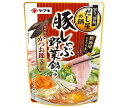 ヤマキ 豚しゃぶ 野菜鍋つゆ かつお 750g×12袋入| 送料無料 鍋スープ 袋 鍋の素