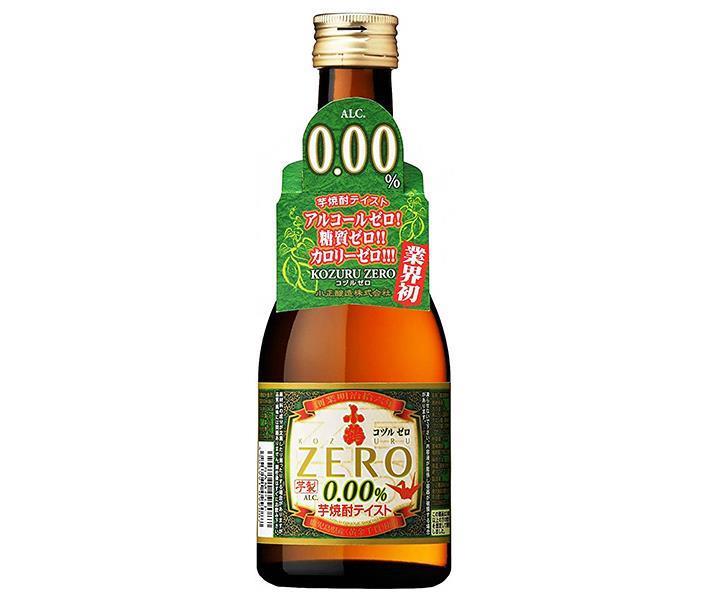 小正醸造 小鶴ゼロ ノンアルコール 300ml瓶×12本入×(2ケース)｜ 送料無料 ノンアル ノンアルコール 芋..