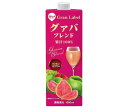 スジャータ グァバブレンド100（濃縮還元） 1000ml紙パック×6本入×(2ケース)｜ 送料無料 果実飲料 ミックス グァバジュース 100% 100％ 1l 1L