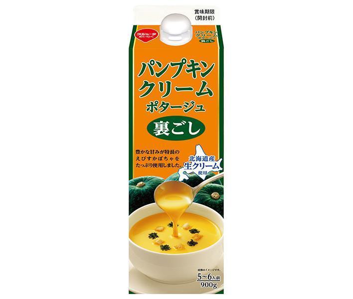 スジャータ パンプキンクリームポタージュ 900g紙パック×6本入×(2ケース)｜ 送料無料 野菜飲料 スープ かぼちゃ 紙パック 南瓜のサムネイル